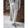 Light Gray High Waist Naples Mens Trousers