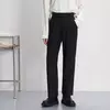Premium Drape Pleated Retro Dress Pants
