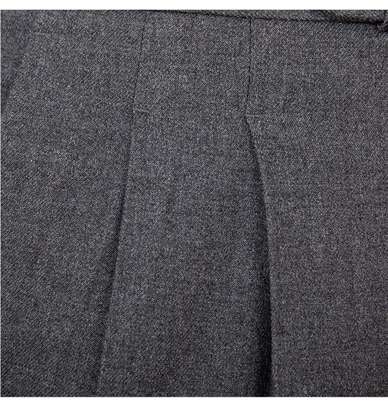 British Retro Pleated Mens Suit Trousers (12)