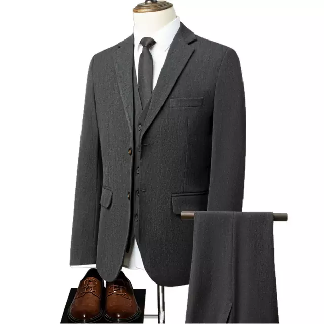 Premium Formal Business Wedding Suit Outfit