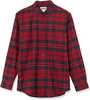 Mens Long Sleeve Flannel Shirt