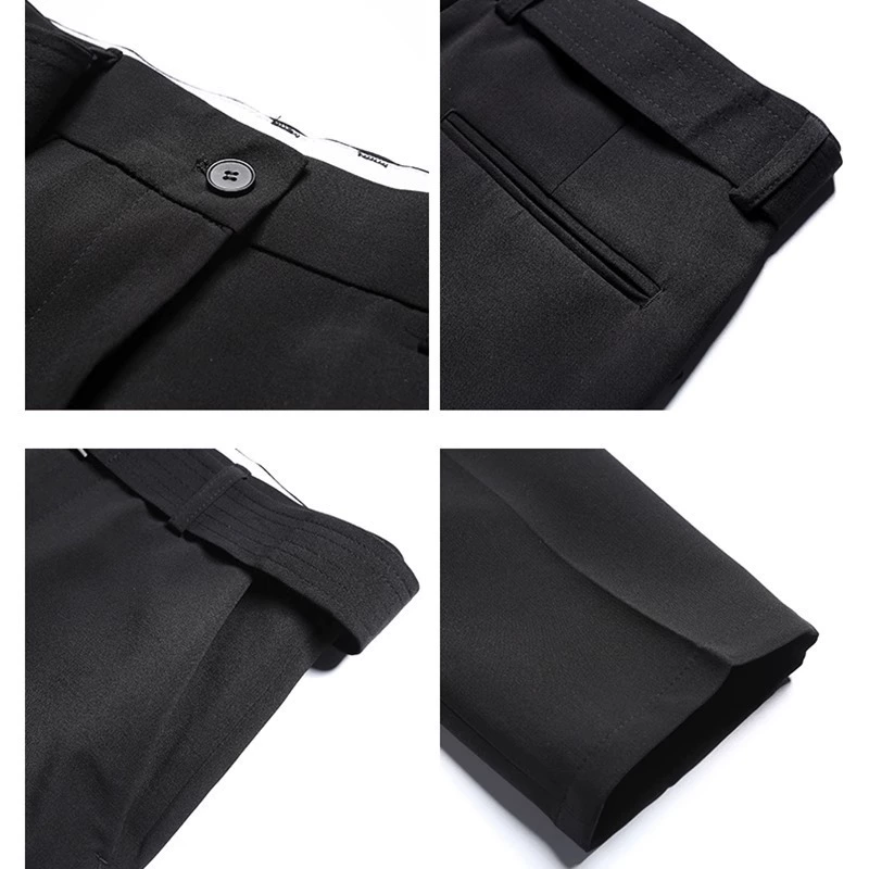 Slim Fit Wrinkle Resistant Smart Casual Trousers (1)