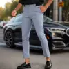 Summer Lightweight Drape Slim Fit Dress Pants