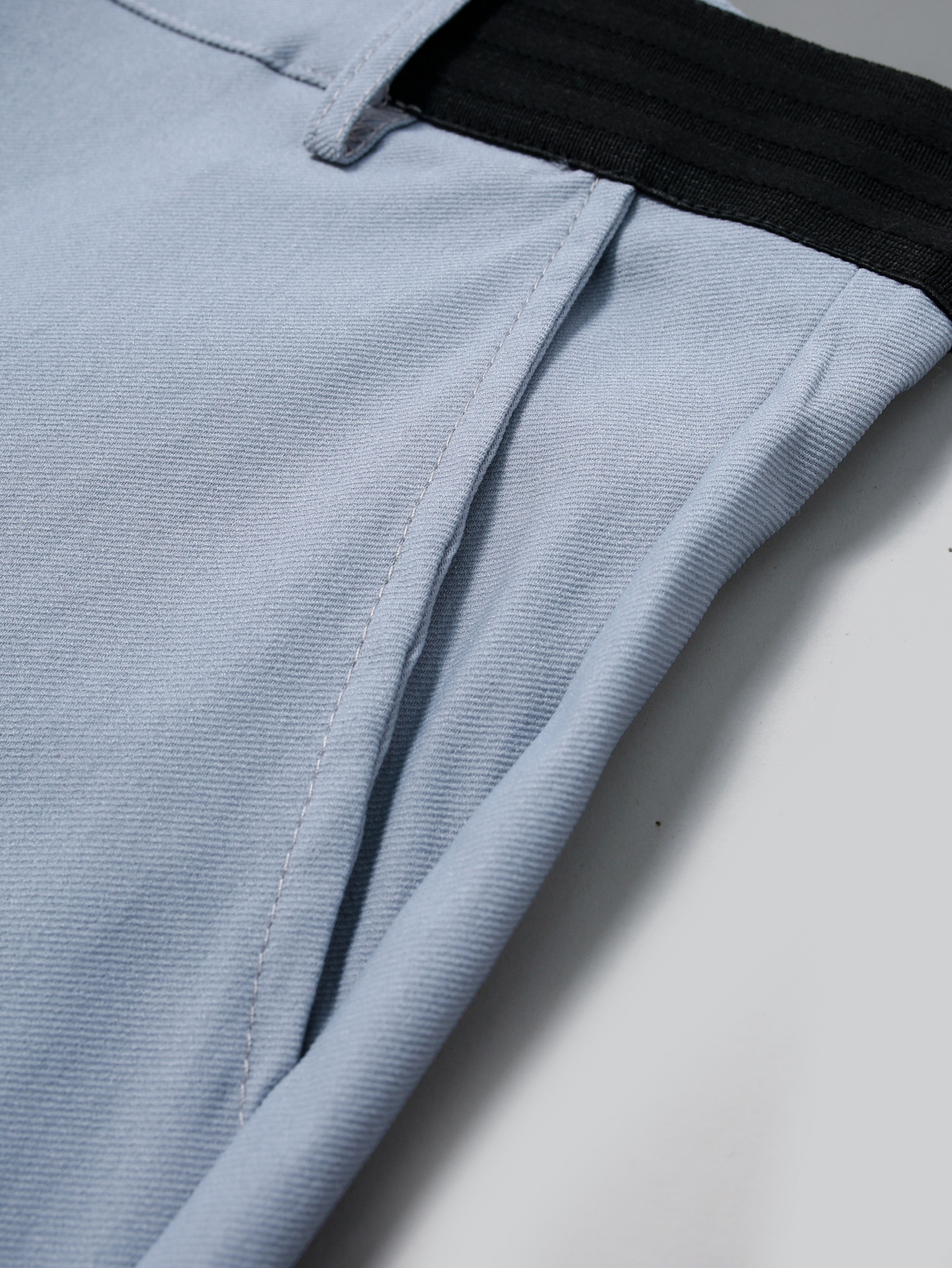 Summer Lightweight Drape Slim Fit Dress Pants (2)