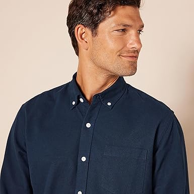 Regular Fit Business Oxford Mens Shirt (2)