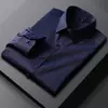 Non Iron Solid Business Work Wear Shirt