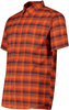 Men's Short Sleeve Check Shirt