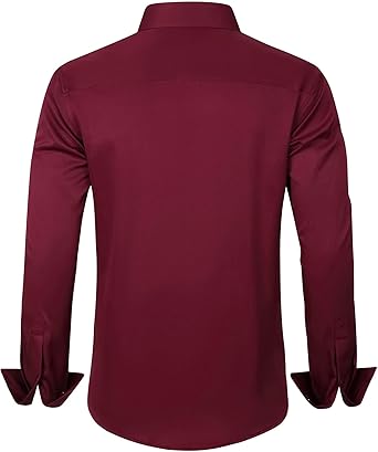 Regular Fit Stretch Business Mens Shirt (3)