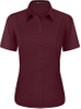 Striped Wrinkle Free Womens Blouse Shirt