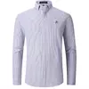 Mens Pure Cotton Oxford Business Casual Shirt