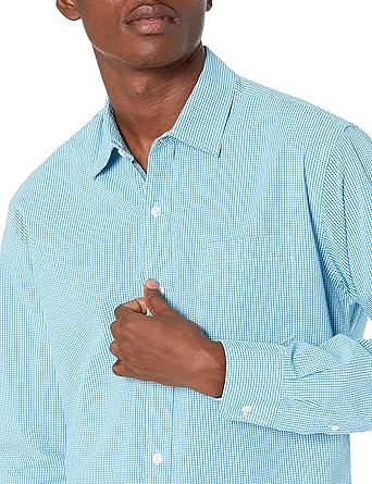 Mens Regular Fit Classic Business Poplin Shirt (7)