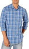 Men's Regular Fit Long Sleeve Business Poplin Shirt