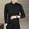 Mens Slim Fit Striped Premium Casual Shirt