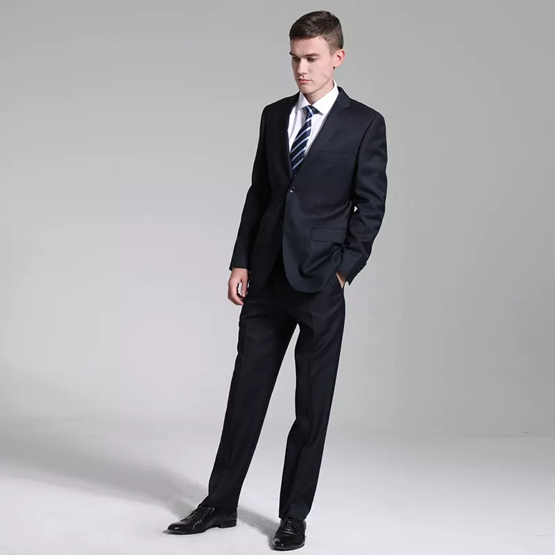 Mens Slim Fit Business Suit (3)