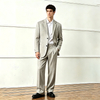 Men's Casual Checked Blazer