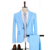 Men's Single-Breasted Business Formal Thickened Blazer