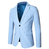 Men's Slim-Fit Single-Breasted Casual Thickened Blazer