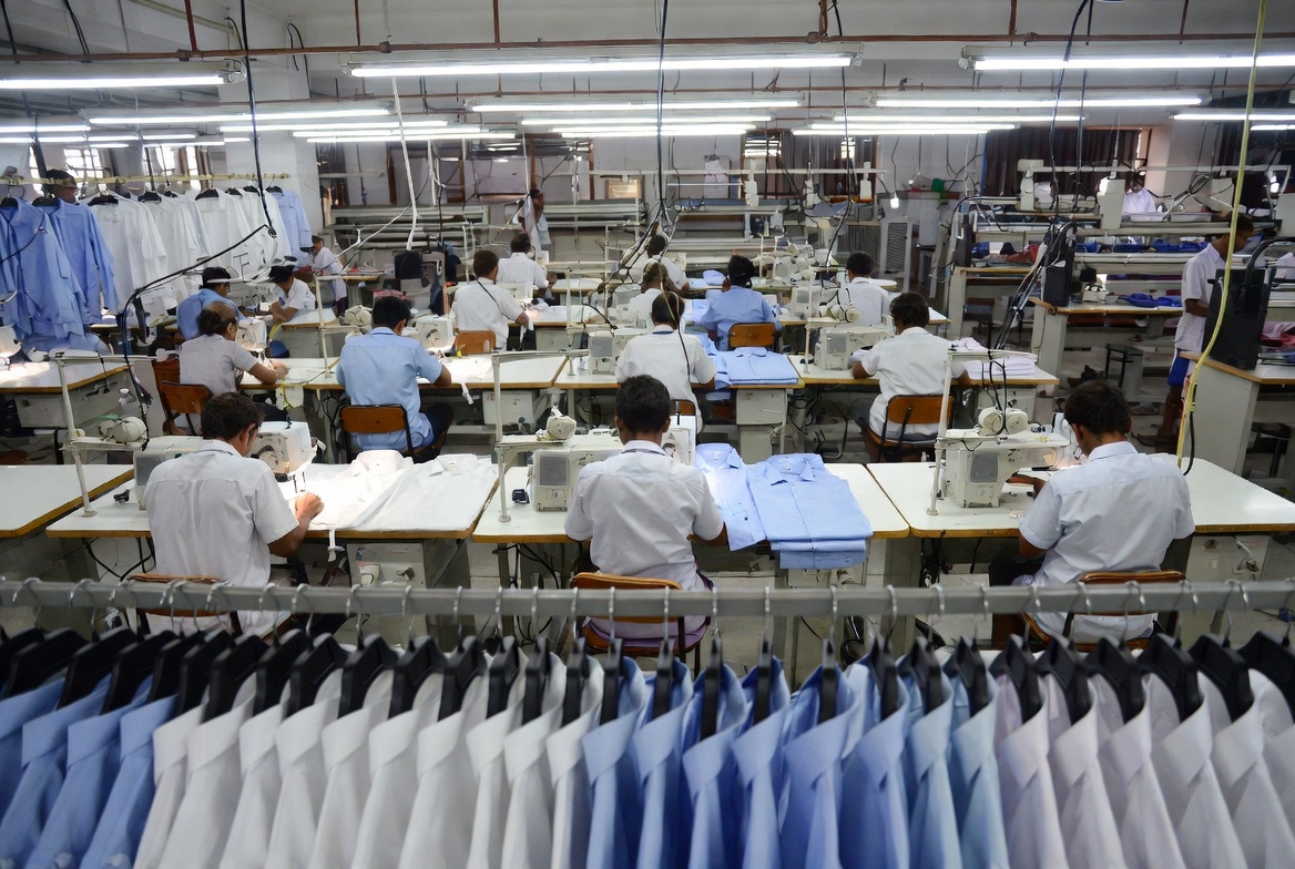 Mens Formal Shirt Production Line