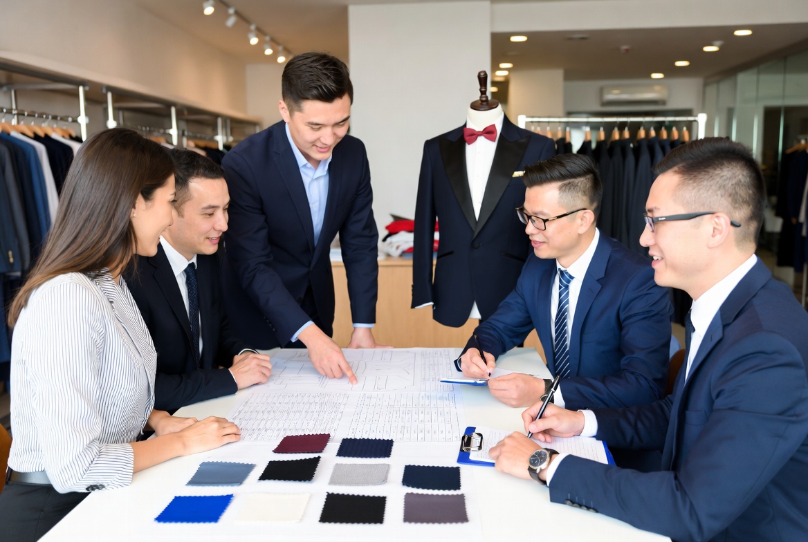 B2B Formalwear Collaboration Meeting B2B Formalwear Collaboration Meeting