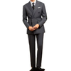 Men's High-Quality Double-Breasted Custom-Made Suit