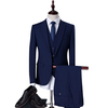 Men's Thickened Business Formal Three-Piece Suit