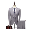 Custom-Made Business Formal Three-Piece Suit