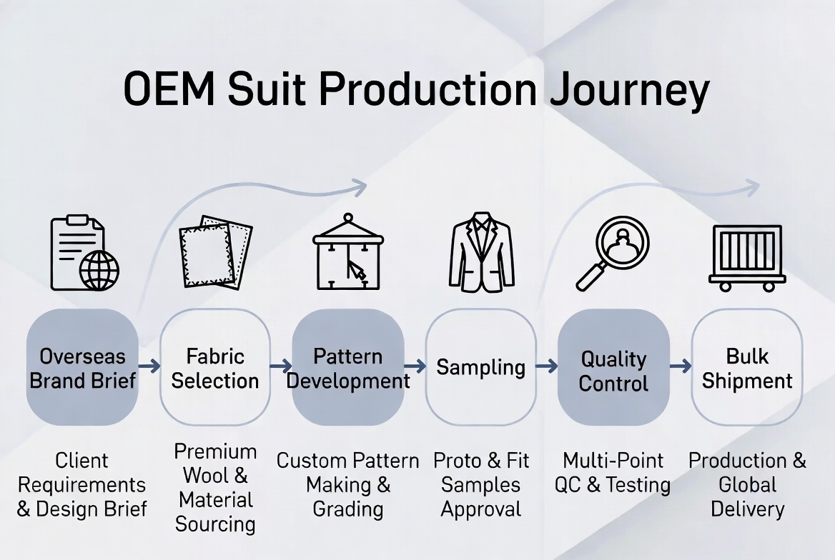 OEM Suit Production Workflow
