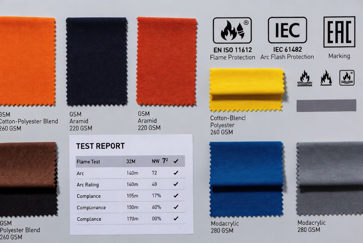 Technical Workwear Fabrics And Standards
