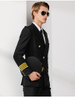 Mens Pilot Security Guard Winter Work Suit