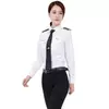 Womens Flight Attendant Cabin Crew Work Suit
