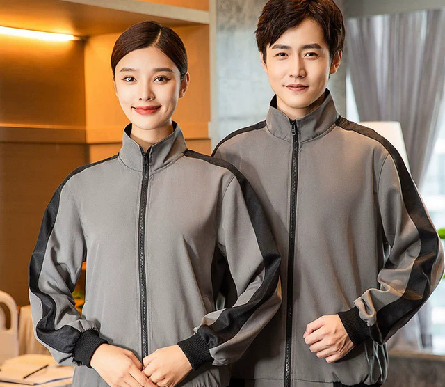 Winter Housekeeping Janitor Work Uniform