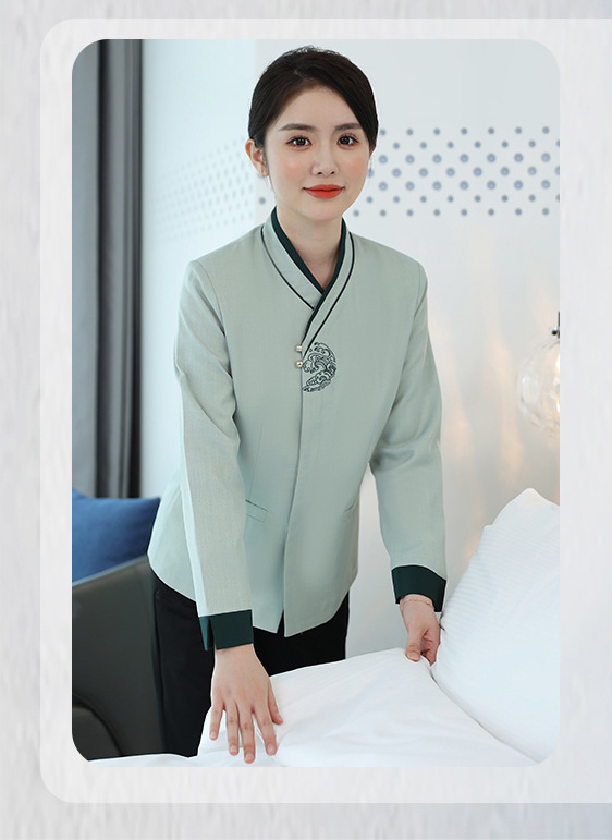 Summer Cleaning Staff Uniform for Janitor Workers (1)