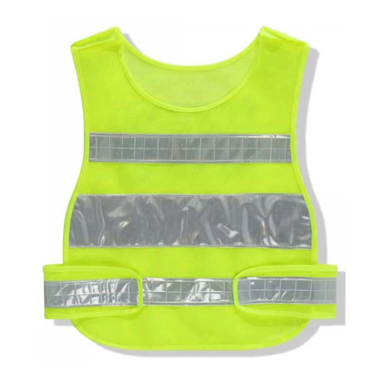 Gourd Style Mesh Reflective Safety Vest (6)