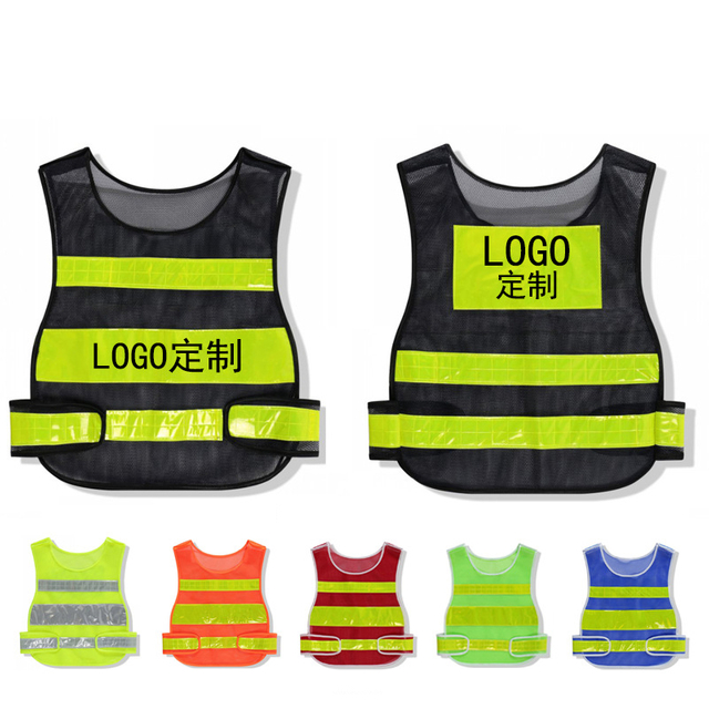 Gourd Style Mesh Reflective Safety Vest