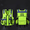 High Vis Mesh Breathable Traffic Safety Vest