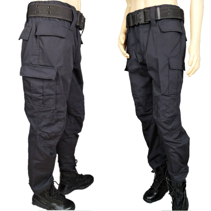 Winter Waterproof Security Guard Thick Cotton Coat (1)