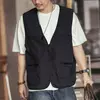Mens Tactical Multi Pocket Outdoor Utility Vest