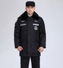 Winter Waterproof Security Guard Thick Cotton Coat