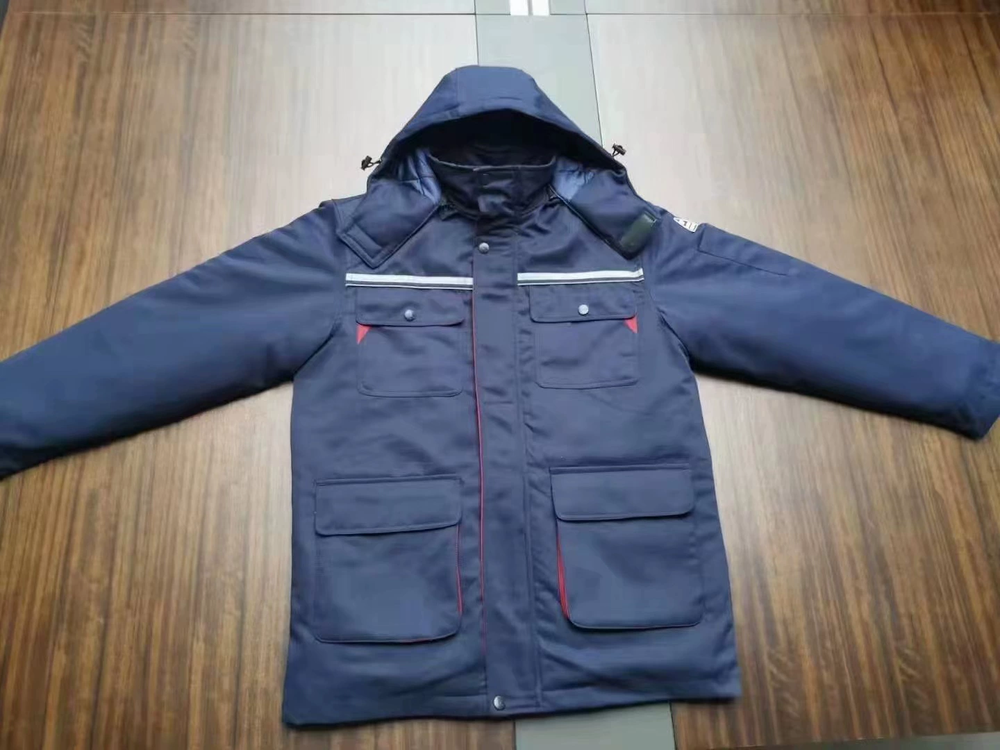 Unisex Detachable Thermal Winter Work Jacket (4)