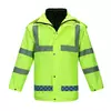 Thick Thermal Reflective Winter Security Jacket