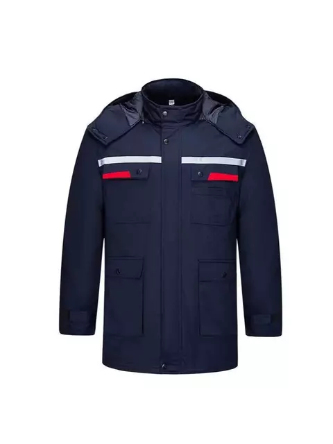 Winter Anti Static Thermal Safety Work Jacket