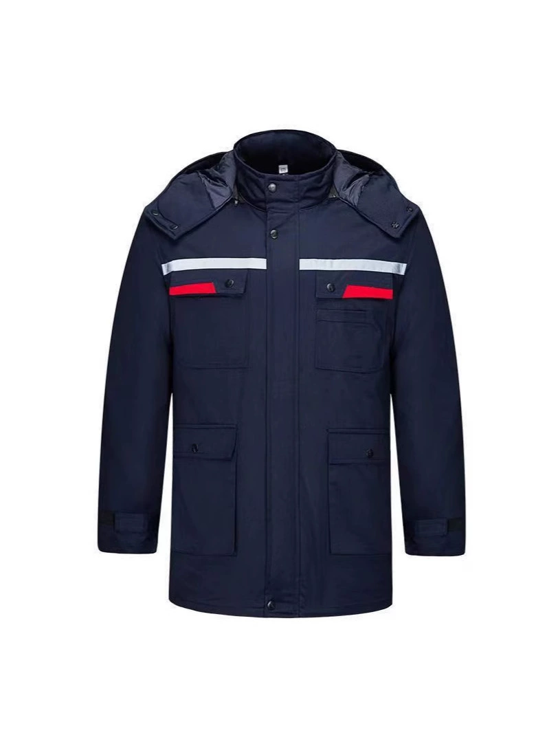 Winter Anti Static Thermal Safety Work Jacket