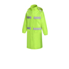 Fluorescent Yellow Waterproof Work Raincoat Set
