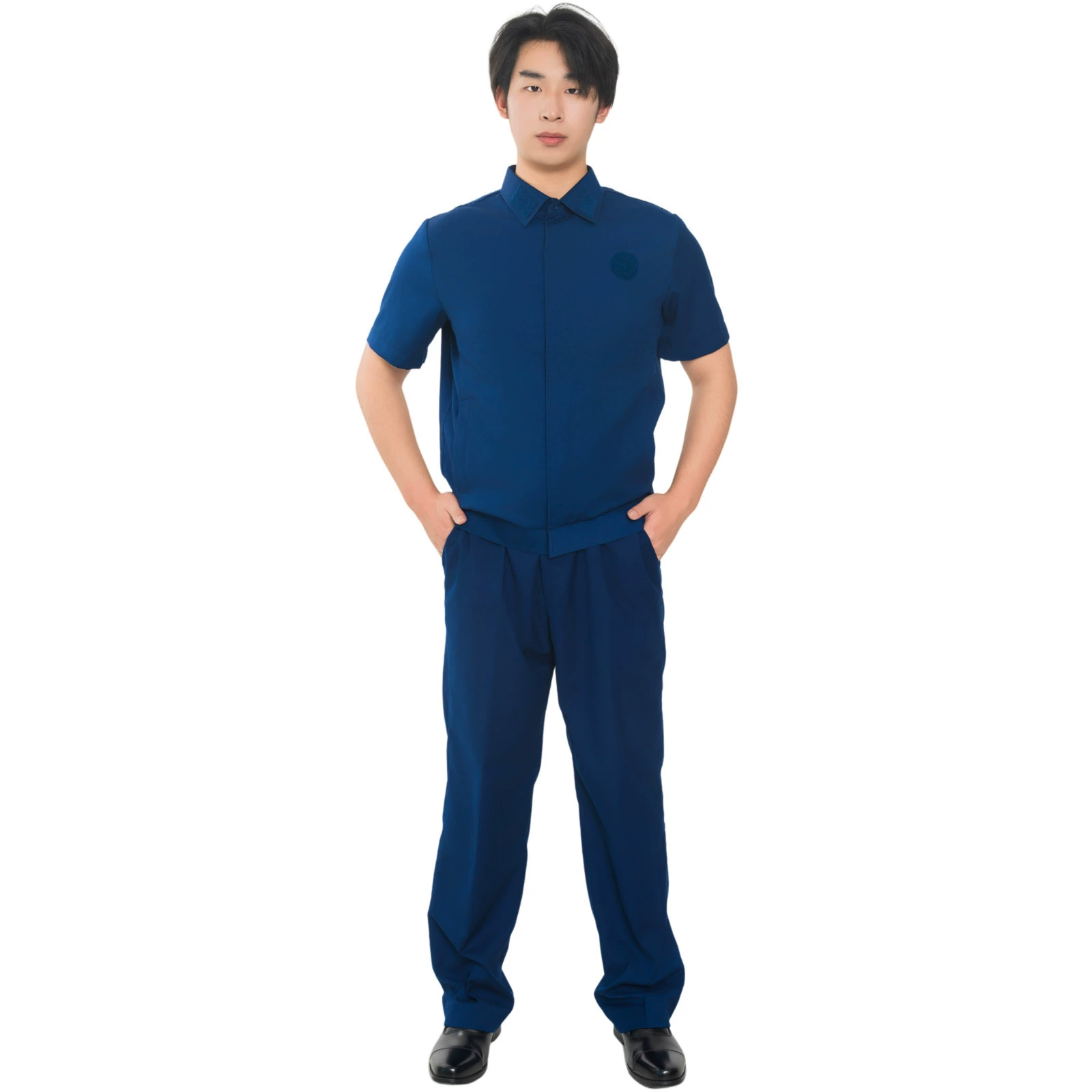 Durable Blue Spring Summer Duty Jacket (2)