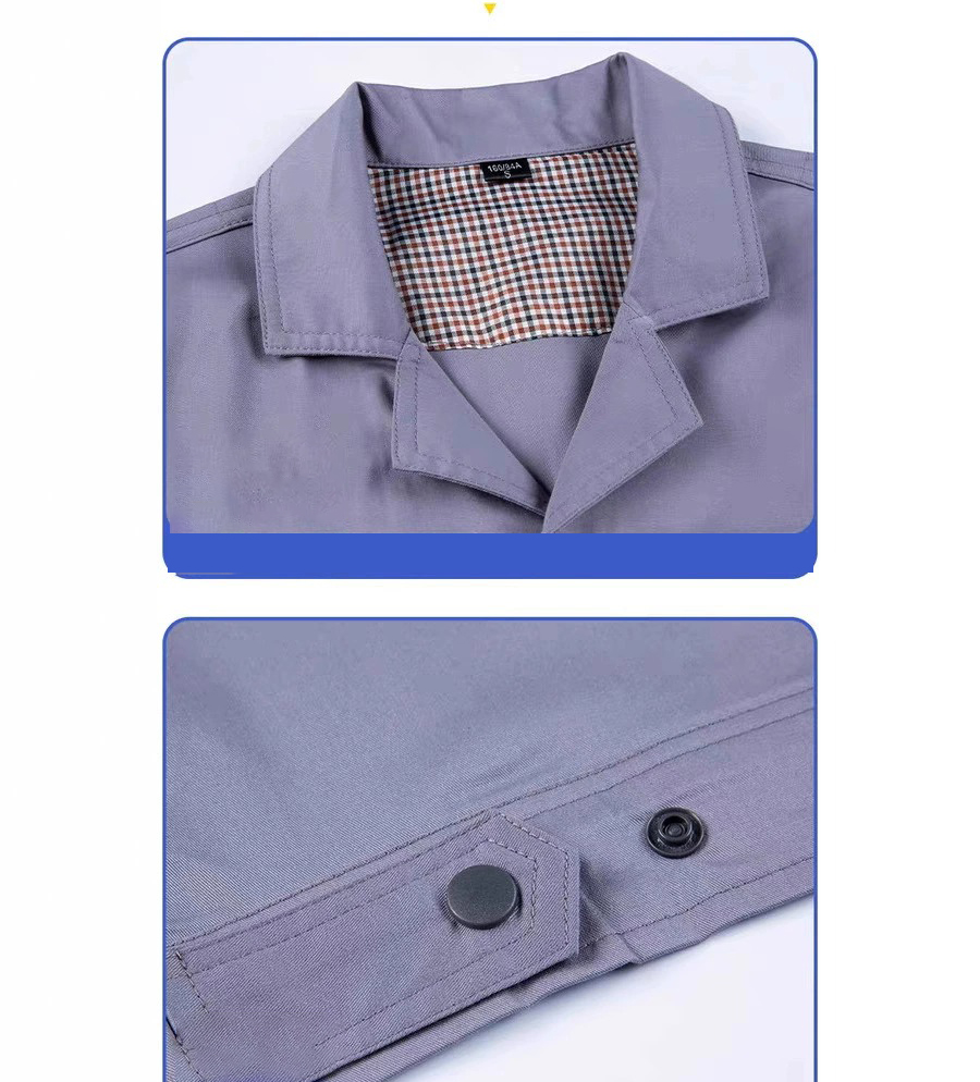 Unisex Stretch Summer Breathable Workwear Set (2)
