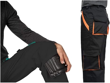 Mens Multi Pocket Premium Trade Work Trousers (11)