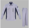 Color Block Anti Static Workwear Set