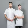 Custom Logo Summer Chef Workwear Set