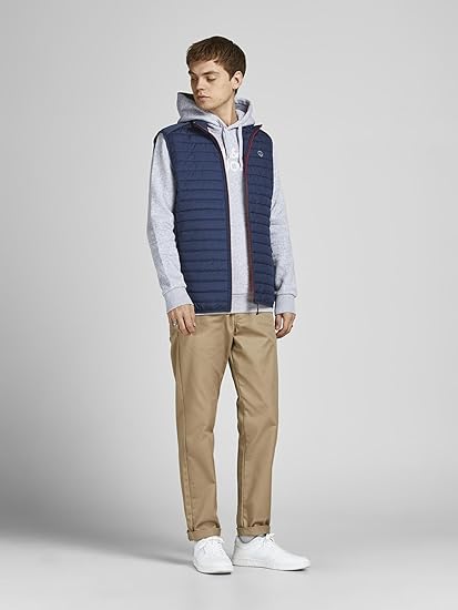 Mens Quilted Gilet Warm Lightweight Body Warmer (1)
