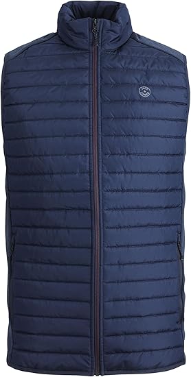 Mens Quilted Gilet Warm Lightweight Body Warmer